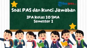 20 Soal PAS IPA Kelas 10 Semester 1, Lengkap Dengan Kunci Jawabannya ...