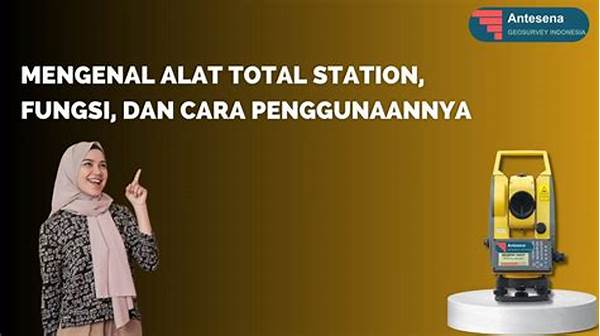 Pelatihan Penggunaan Alat Total Station Dan Laser Scan