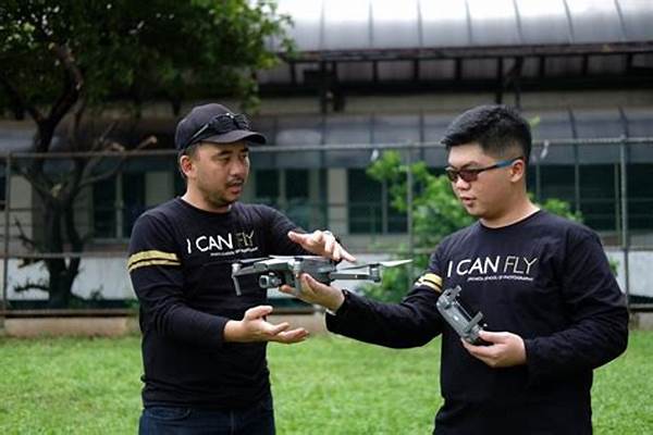 Tips Menerbangkan Drone Berteknologi Gps